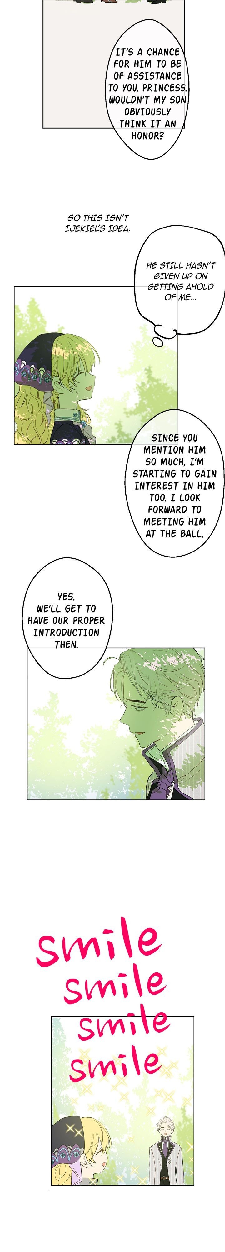 Who Made Me a Princess - Chapter 28 Page 2