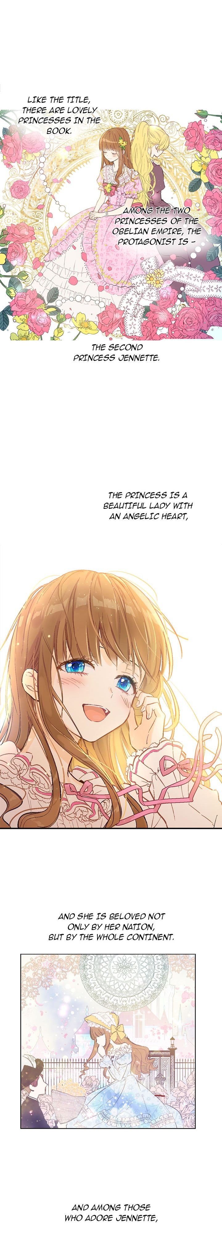 Who Made Me a Princess - Chapter 3 Page 4