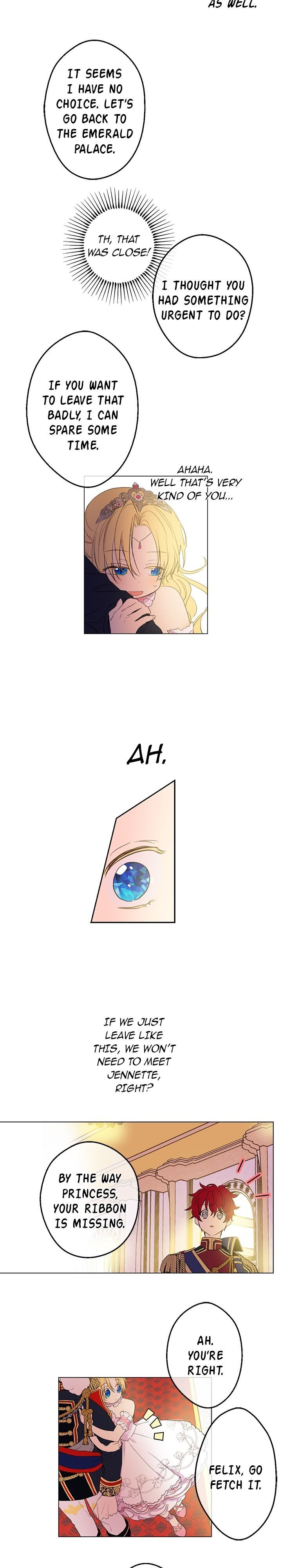 Who Made Me a Princess - Chapter 32 Page 14