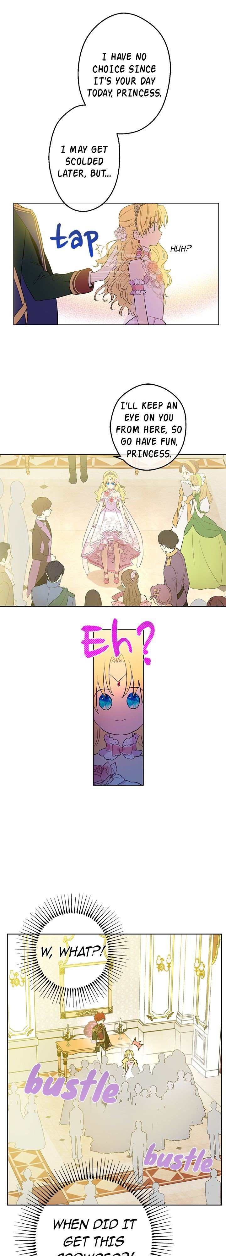 Who Made Me a Princess - Chapter 32 Page 6