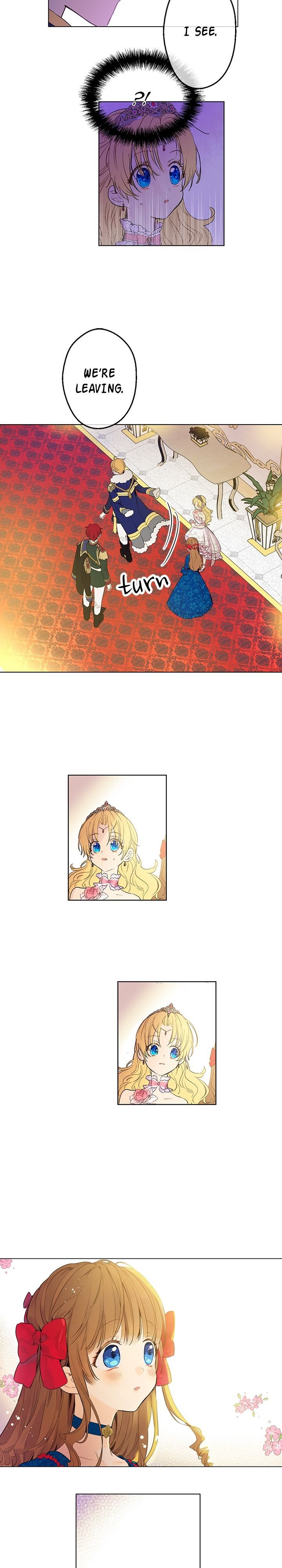 Who Made Me a Princess - Chapter 33 Page 5