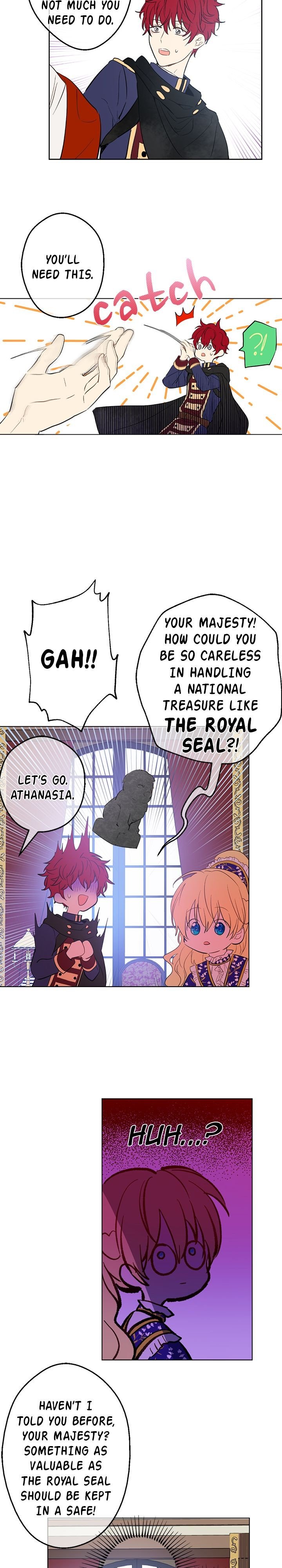 Who Made Me a Princess - Chapter 35 Page 8