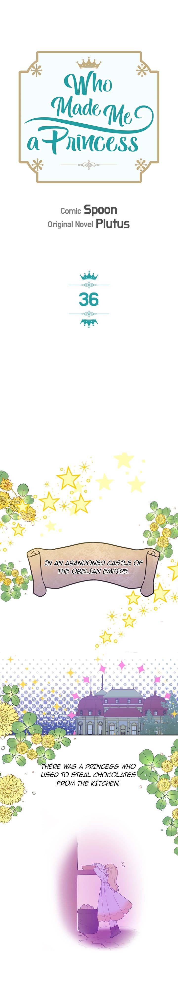 Who Made Me a Princess - Chapter 36 Page 1