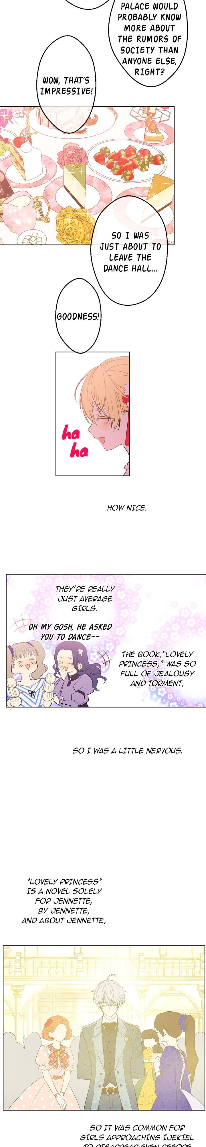 Who Made Me a Princess - Chapter 36 Page 10