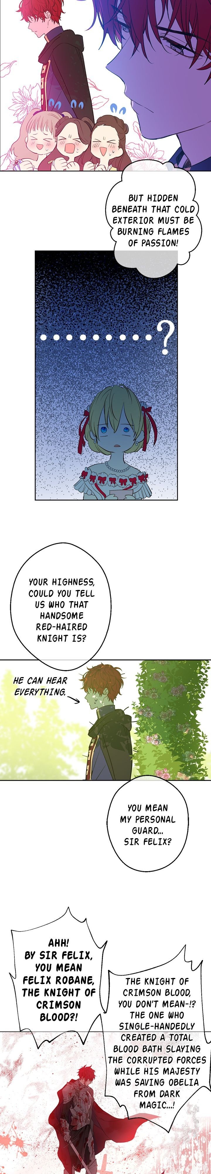 Who Made Me a Princess - Chapter 36 Page 13