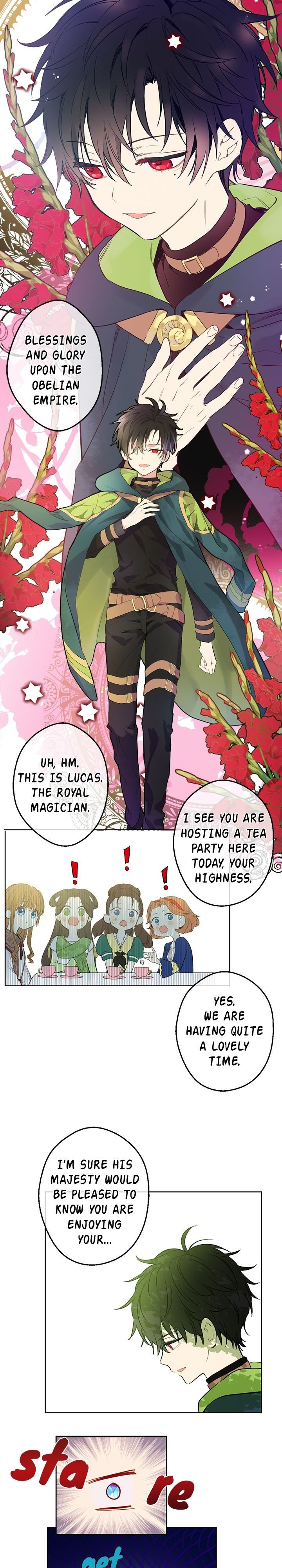 Who Made Me a Princess - Chapter 36 Page 17