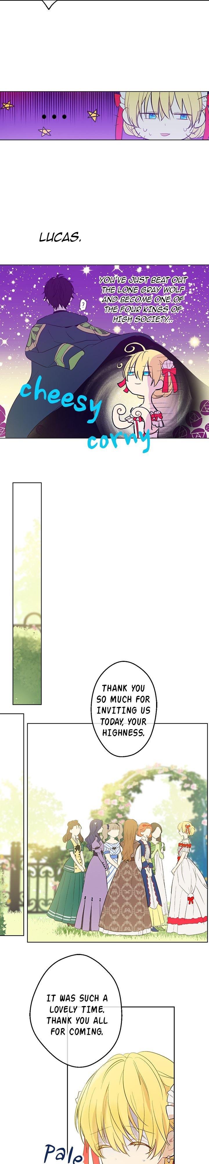 Who Made Me a Princess - Chapter 36 Page 20