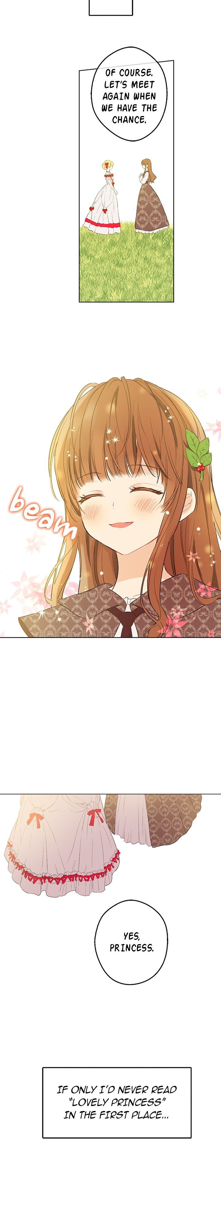 Who Made Me a Princess - Chapter 36 Page 22