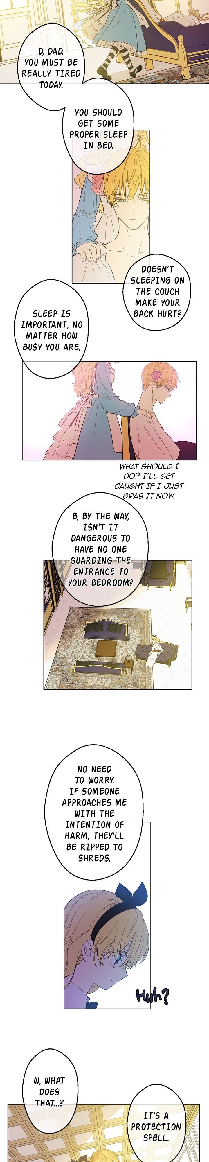 Who Made Me a Princess - Chapter 37 Page 10