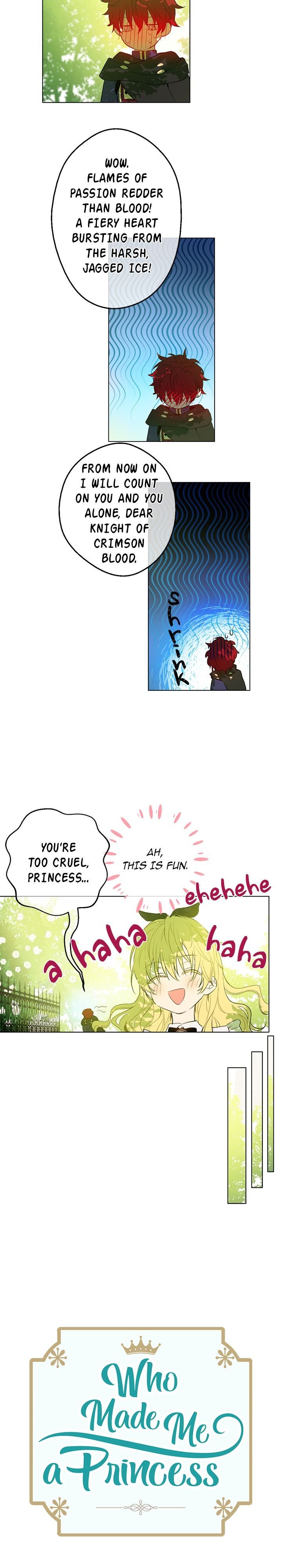 Who Made Me a Princess - Chapter 37 Page 2