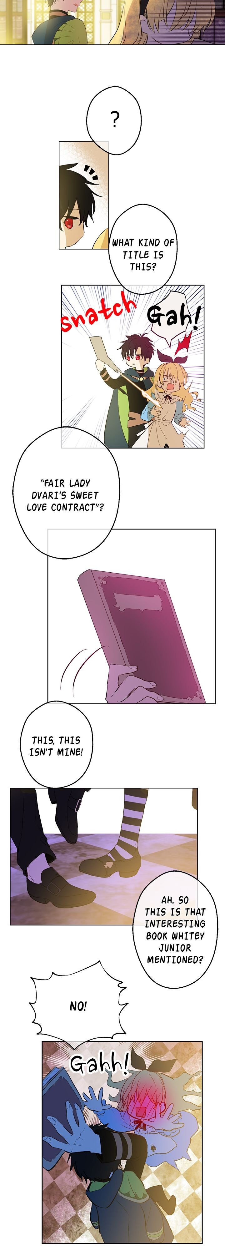 Who Made Me a Princess - Chapter 38 Page 11