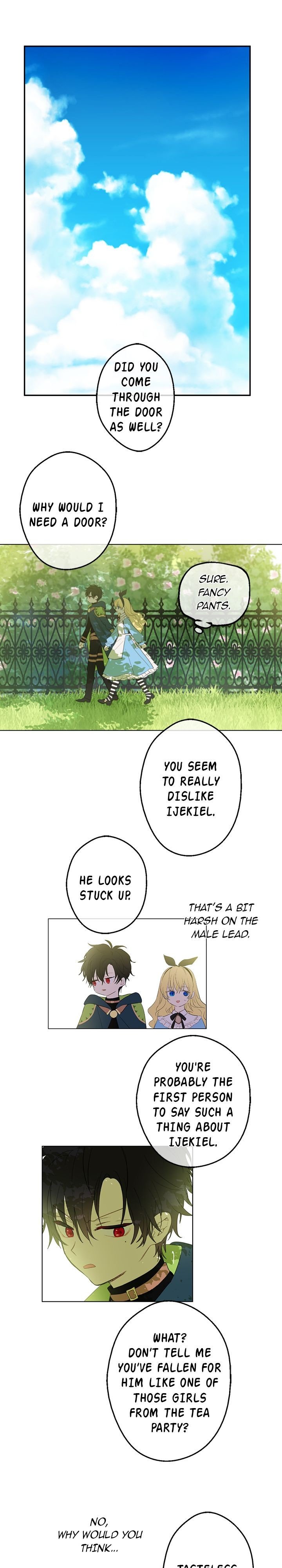 Who Made Me a Princess - Chapter 38 Page 15