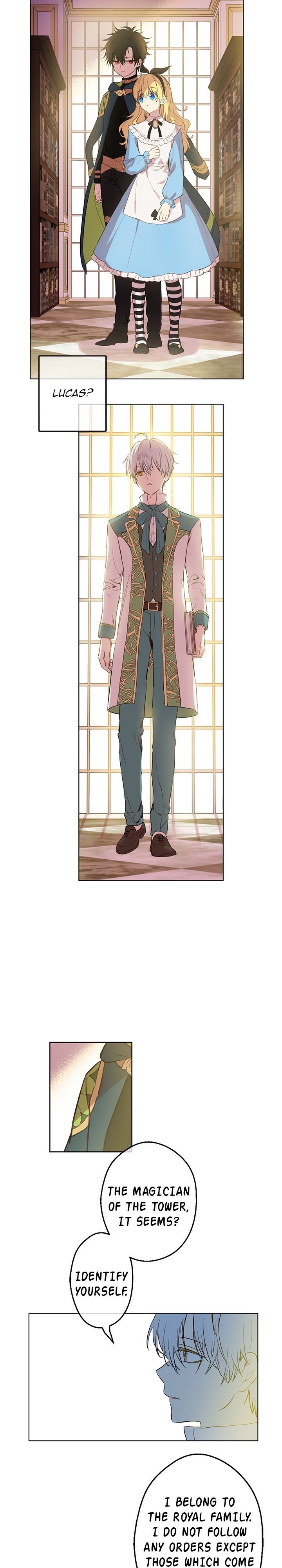 Who Made Me a Princess - Chapter 38 Page 6