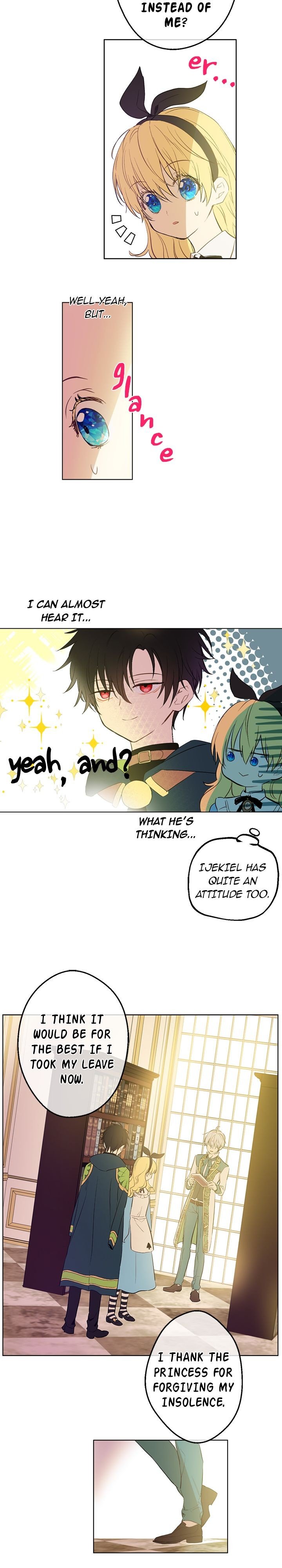 Who Made Me a Princess - Chapter 38 Page 9