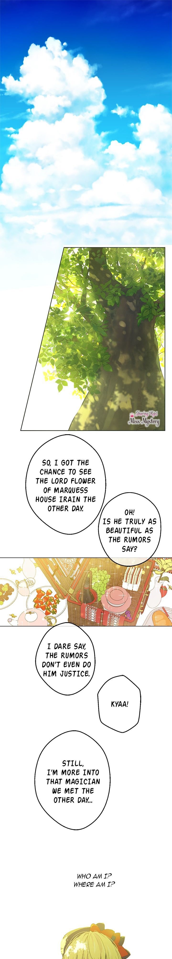 Who Made Me a Princess - Chapter 39 Page 1