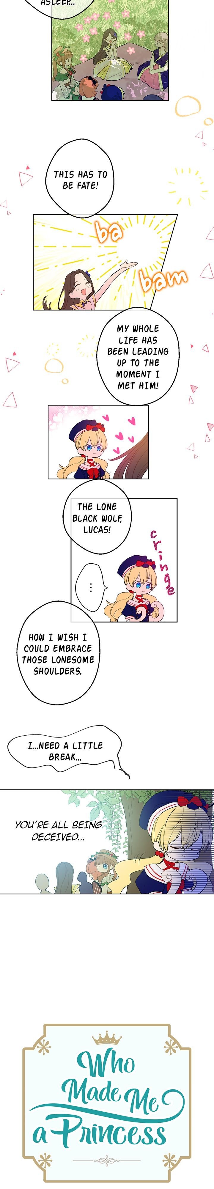 Who Made Me a Princess - Chapter 39 Page 3