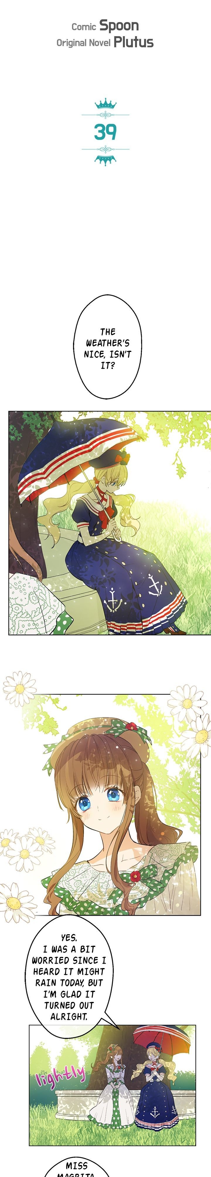 Who Made Me a Princess - Chapter 39 Page 4