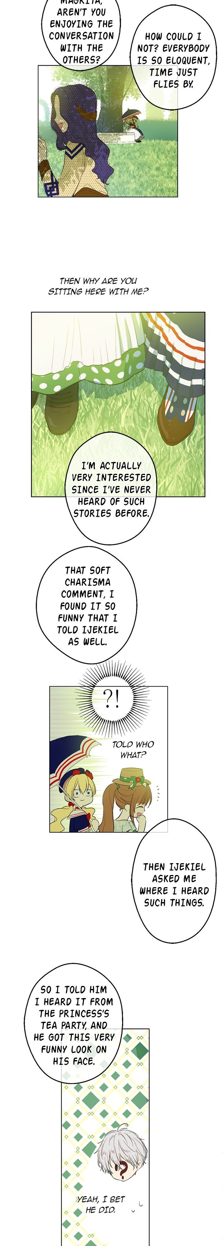 Who Made Me a Princess - Chapter 39 Page 5