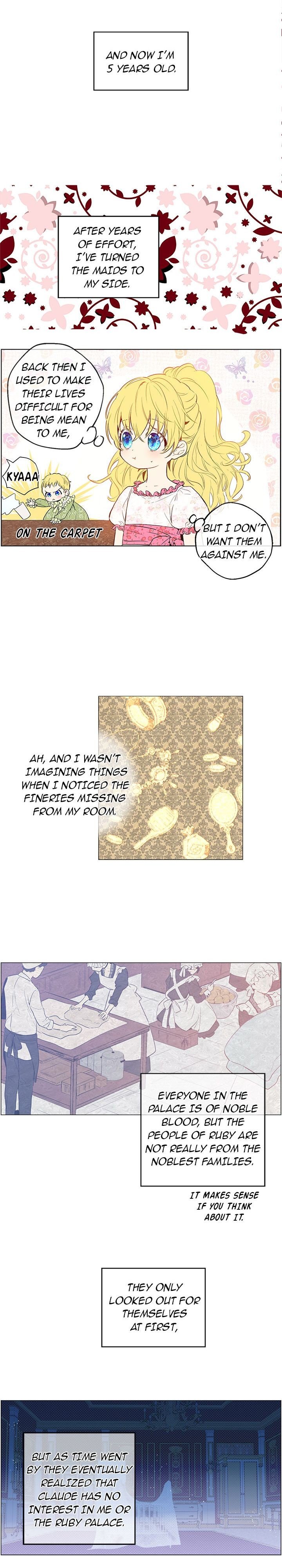 Who Made Me a Princess - Chapter 4 Page 10