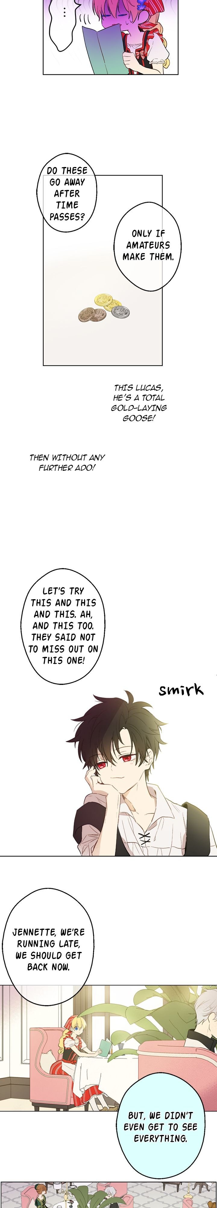 Who Made Me a Princess - Chapter 40 Page 16