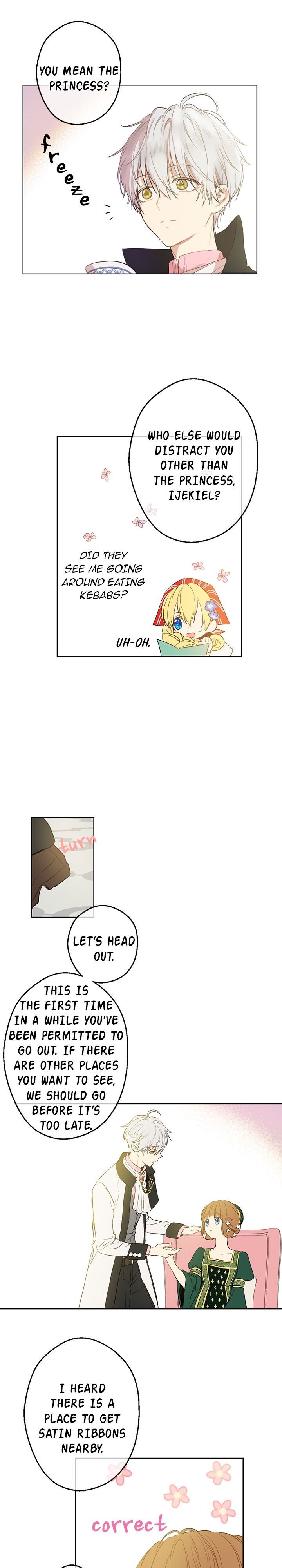 Who Made Me a Princess - Chapter 40 Page 18