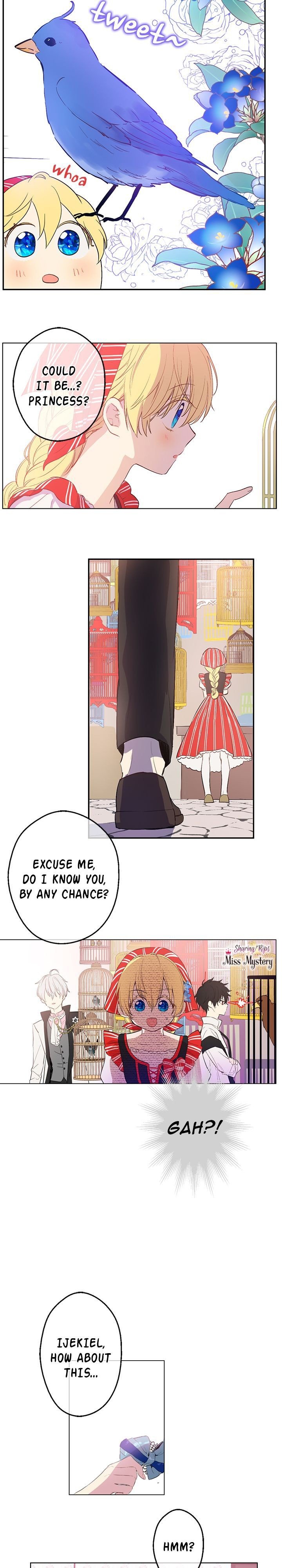 Who Made Me a Princess - Chapter 40 Page 21