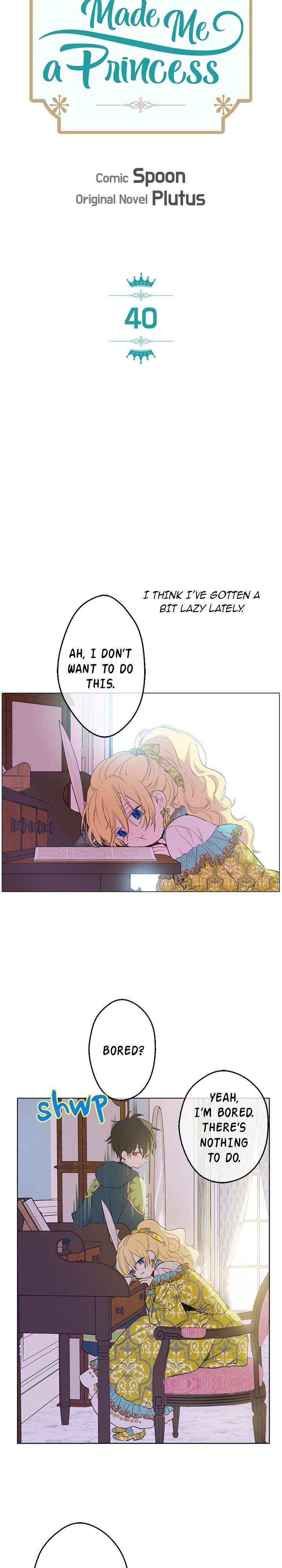 Who Made Me a Princess - Chapter 40 Page 8