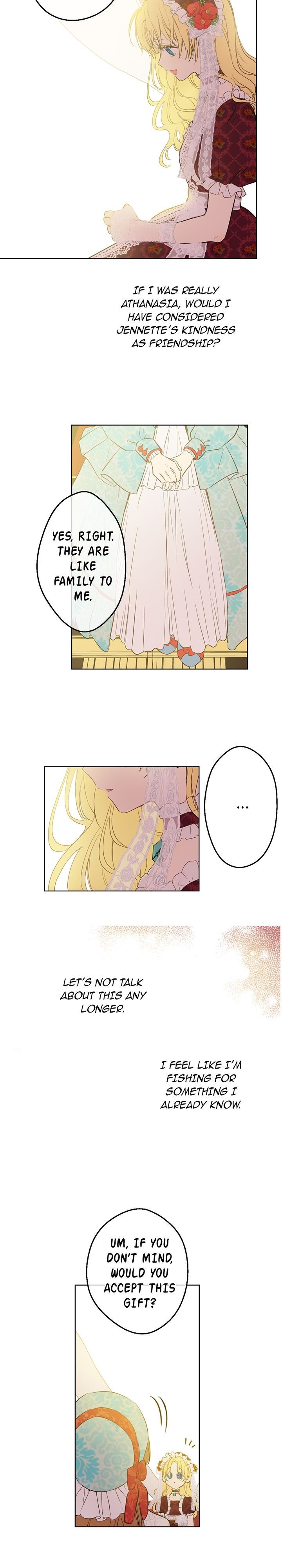 Who Made Me a Princess - Chapter 42 Page 9