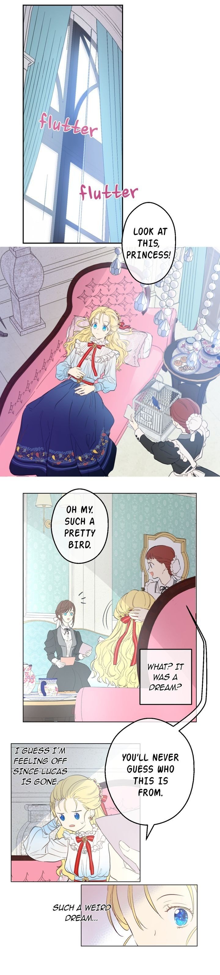 Who Made Me a Princess - Chapter 43 Page 10