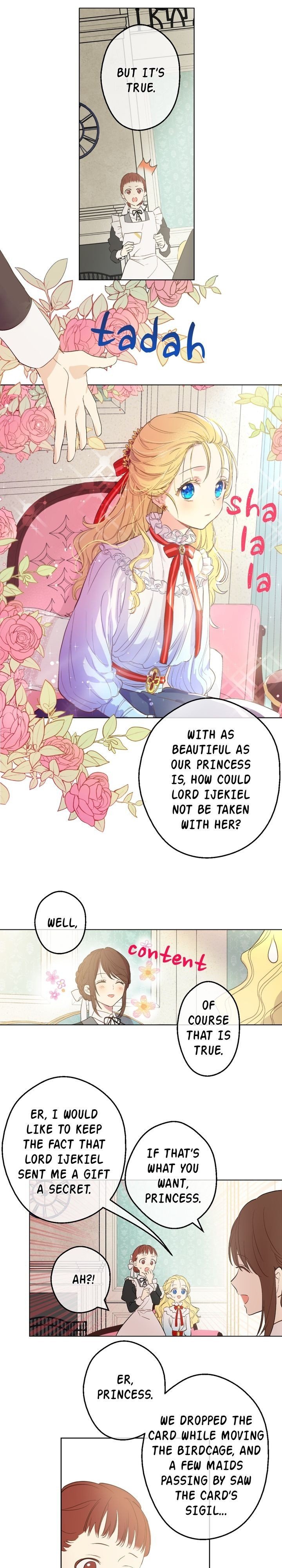 Who Made Me a Princess - Chapter 43 Page 13