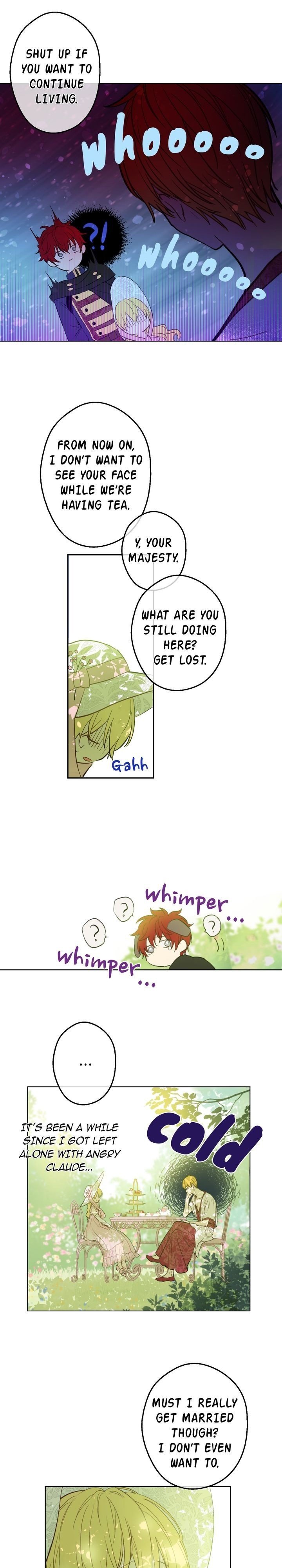 Who Made Me a Princess - Chapter 43 Page 21