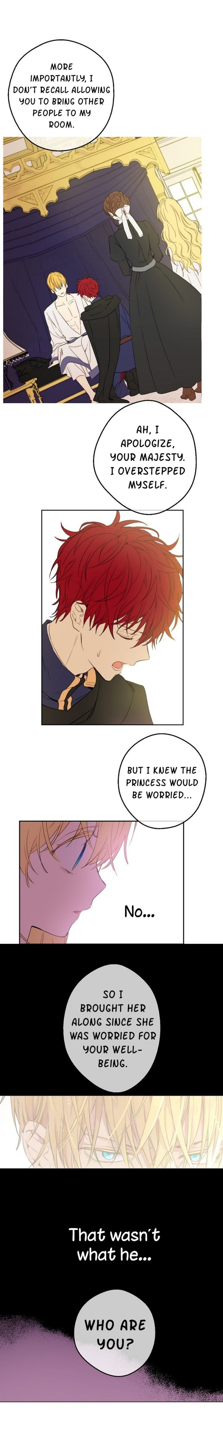 Who Made Me a Princess - Chapter 47 Page 5