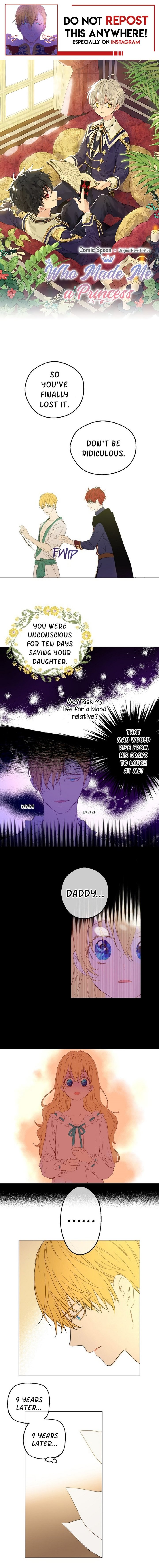 Who Made Me a Princess - Chapter 48 Page 1