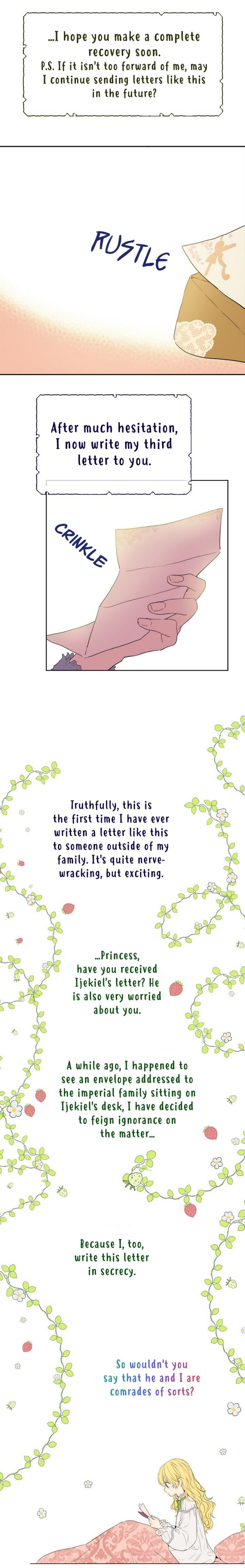 Who Made Me a Princess - Chapter 48 Page 10