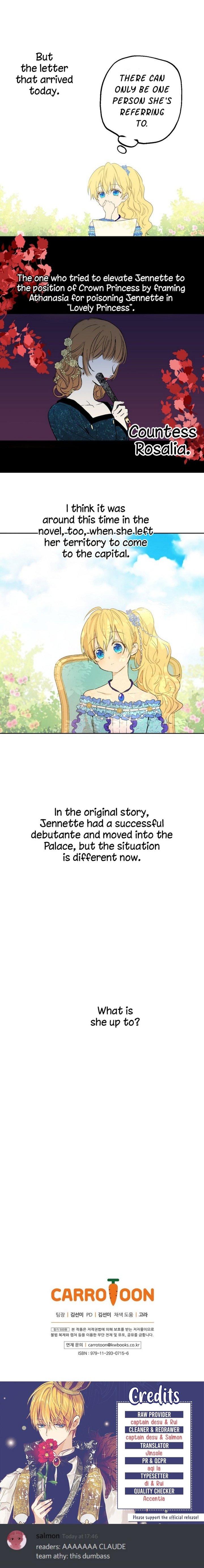 Who Made Me a Princess - Chapter 48 Page 16