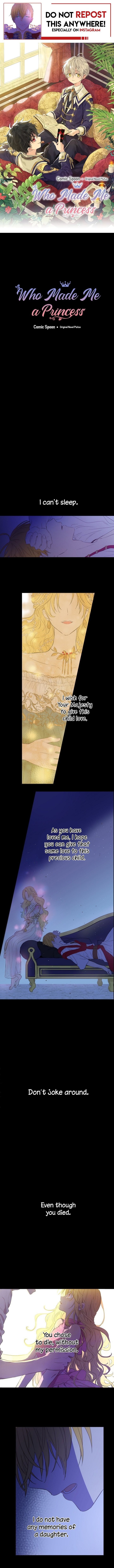 Who Made Me a Princess - Chapter 50 Page 1