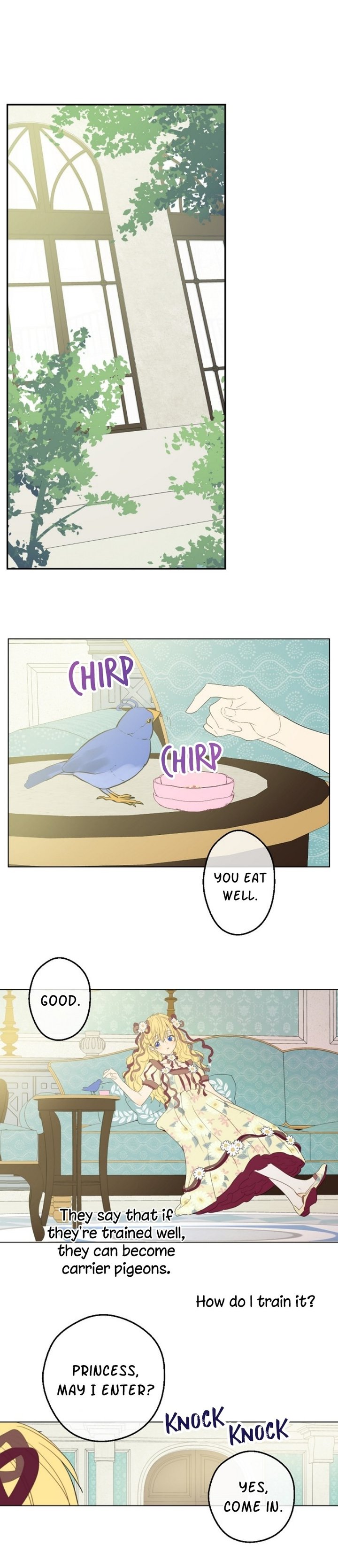 Who Made Me a Princess - Chapter 50 Page 10