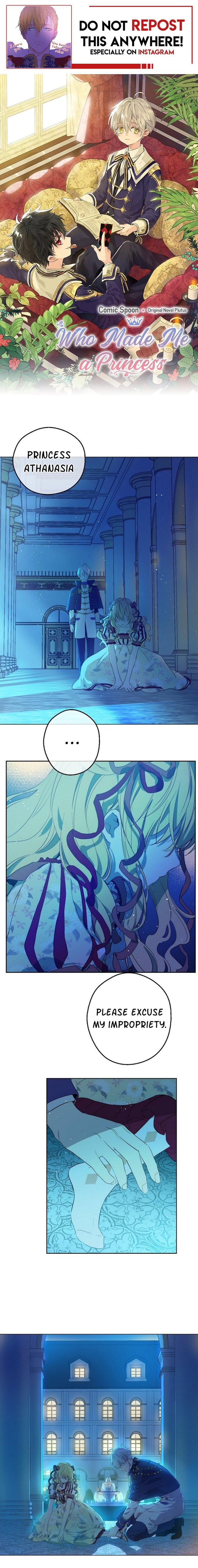 Who Made Me a Princess - Chapter 52 Page 1