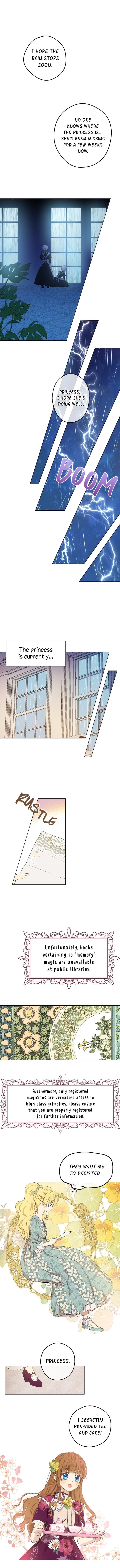 Who Made Me a Princess - Chapter 54 Page 9