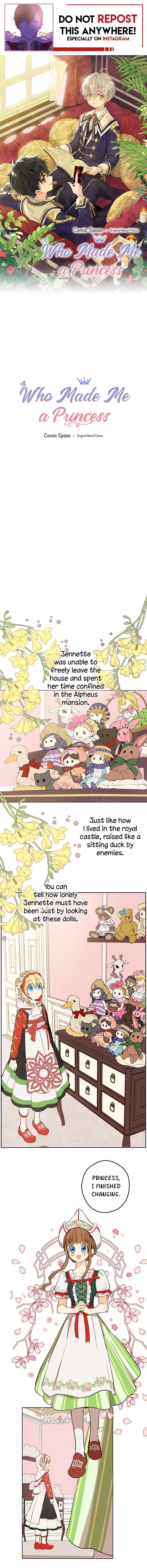 Who Made Me a Princess - Chapter 57 Page 1