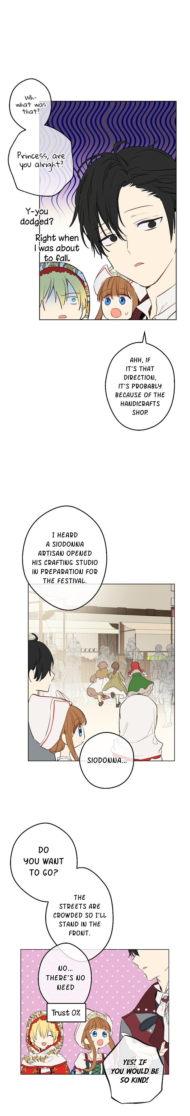 Who Made Me a Princess - Chapter 57 Page 12