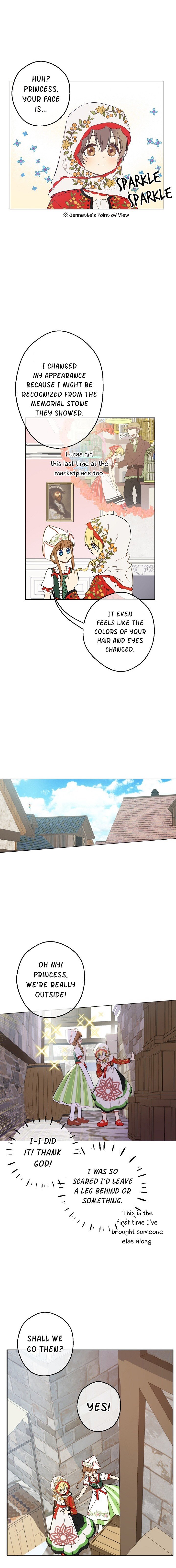 Who Made Me a Princess - Chapter 57 Page 2