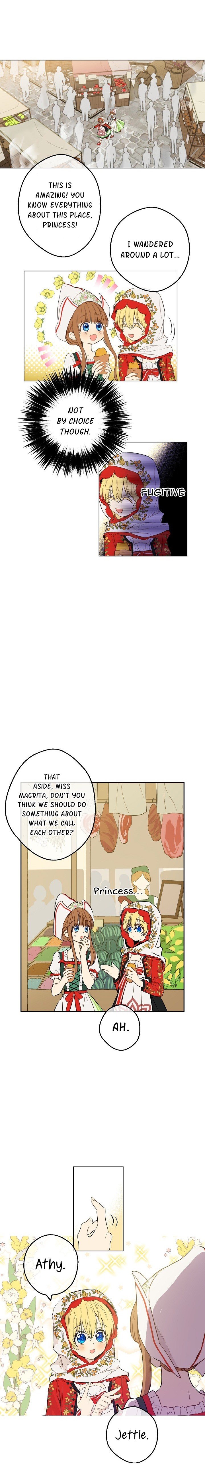 Who Made Me a Princess - Chapter 57 Page 5