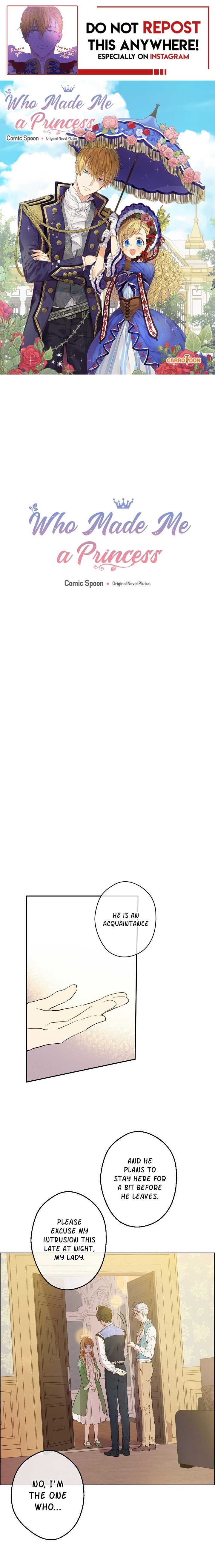 Who Made Me a Princess - Chapter 59 Page 1