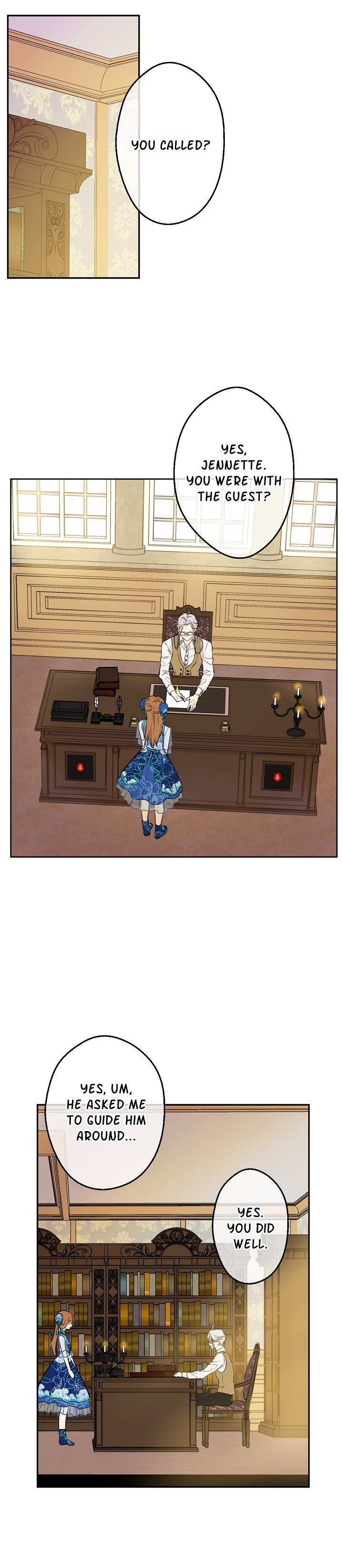 Who Made Me a Princess - Chapter 59 Page 21