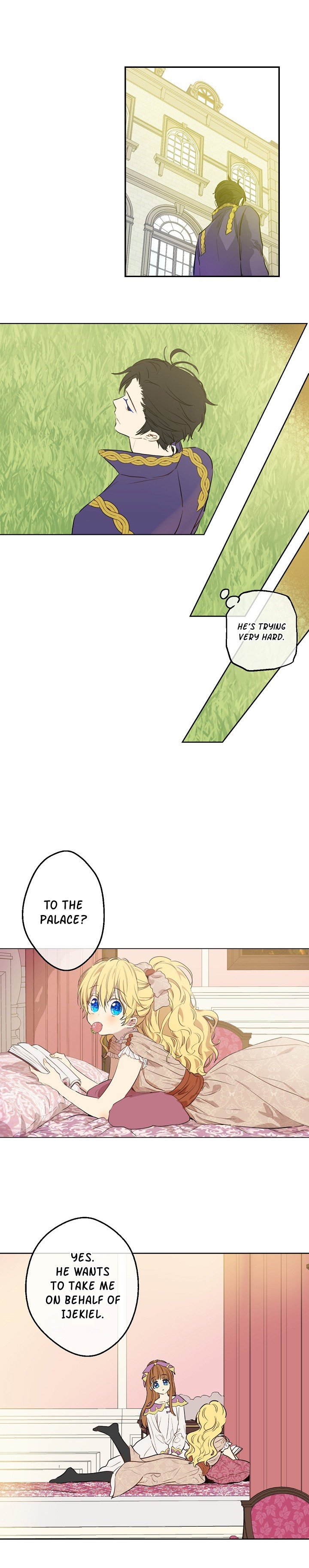 Who Made Me a Princess - Chapter 59 Page 24