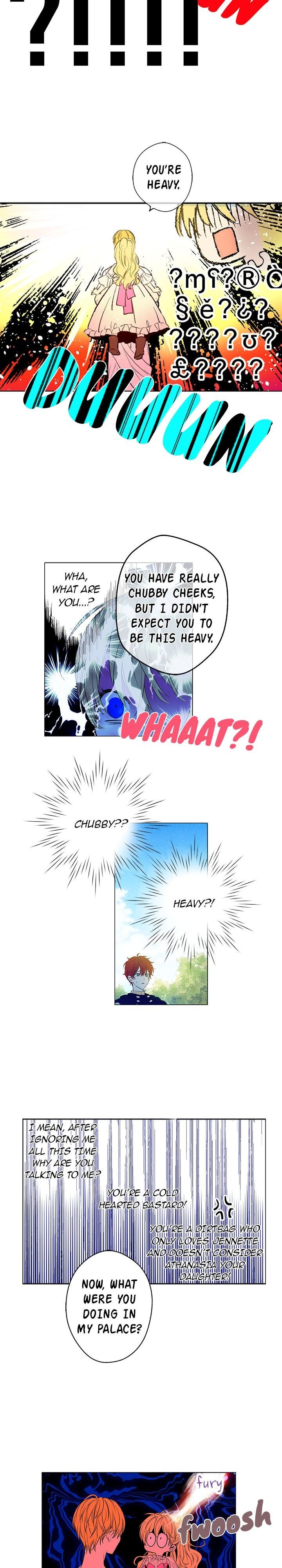 Who Made Me a Princess - Chapter 6 Page 17