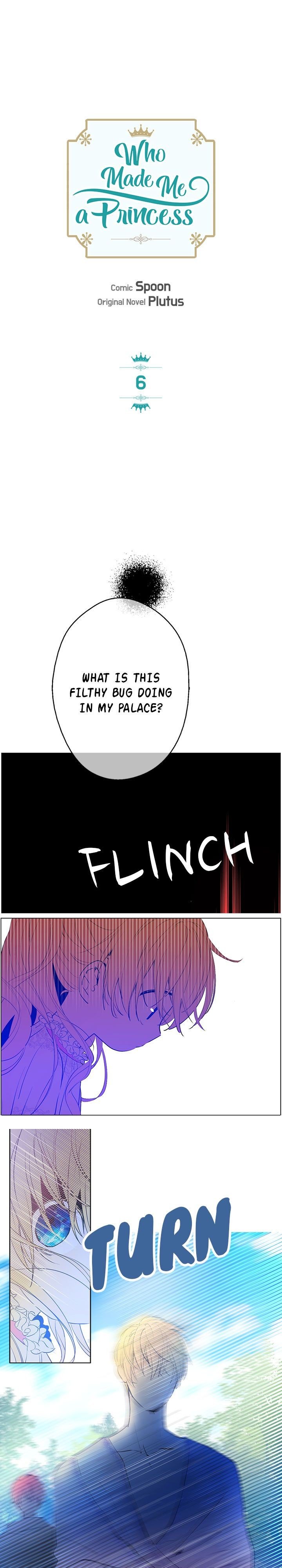 Who Made Me a Princess - Chapter 6 Page 2