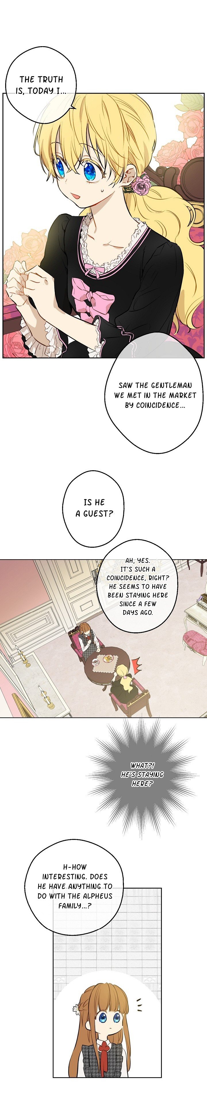 Who Made Me a Princess - Chapter 61 Page 11