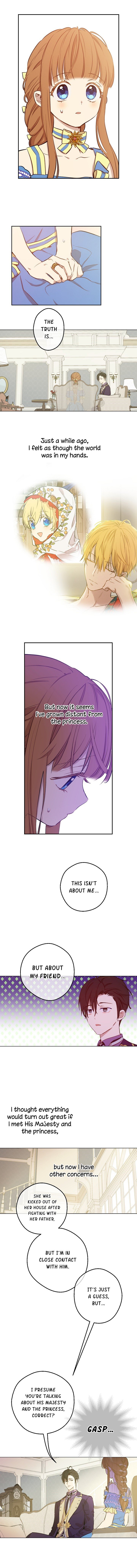 Who Made Me a Princess - Chapter 65 Page 10